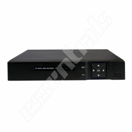 5-in-1  4MP 4  Channel DVR