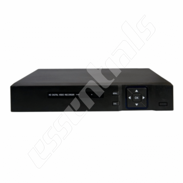 5-in-1  4MP 4  Channel DVR