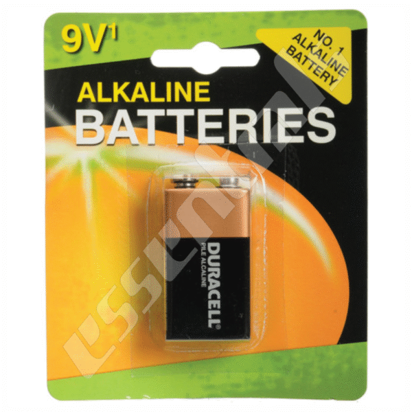 9V Alkaline Original Battery REAB007