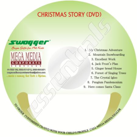 Swagger French Photo DVD  -Adventure de Noël (DVD) CESW069