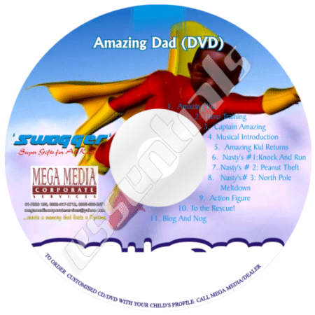 Swagger Photo/Music DVD  -Amazing Dad (DVD) CESW059