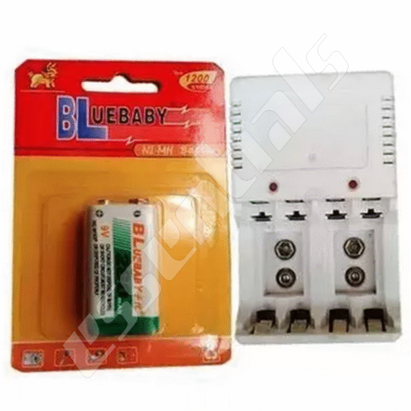 Battery Charger (9V/AA/AAA) TKBC001