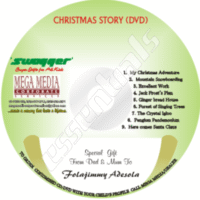 Swagger Photo/Music DVD  - Christmas Story (DVD) CESW053