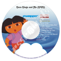 Swagger Photo/Music DVD  - Dora Diego and Me (DVD) CESW061