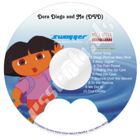 Swagger Photo/Music DVD  - Dora Diego and Me (DVD) CESW061