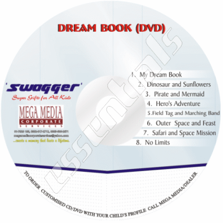 Swagger Photo/Music DVD  - Dream Book (DVD) CESW056