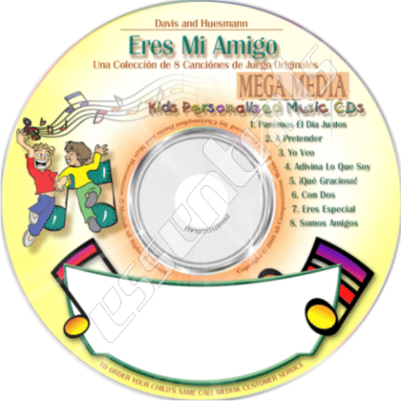 Swagger Spanish  - Eres Mi Amigo CESW041