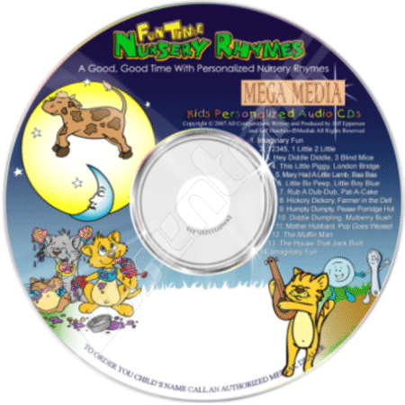 Swagger Photo/Music DVD  - Fun Time Nursery Rhymes (DVD) CESW051