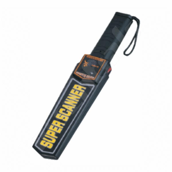 Rechargeable Hand Held Metal Detector-03B1 ISMDR12