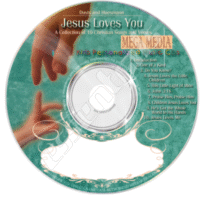 Swagger Photo/Music DVD  - Jesus Loves You (DVD-Lyrics) CESW050