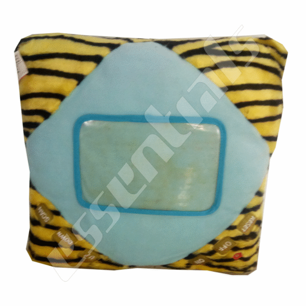 Leopard Skin Photo Frame Radio CEPR095