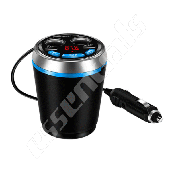 Multi-Function Car Charger with Bluetooth ASCC008