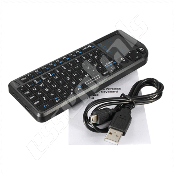 Multi-Function Wireless Pad (Keyboard, Mouse, Remote Control & Audio Chat) CEKP084