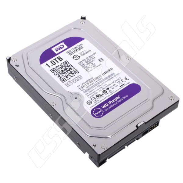 2TB Western Digital  (Enterprise Video Server) HDD WHDD011