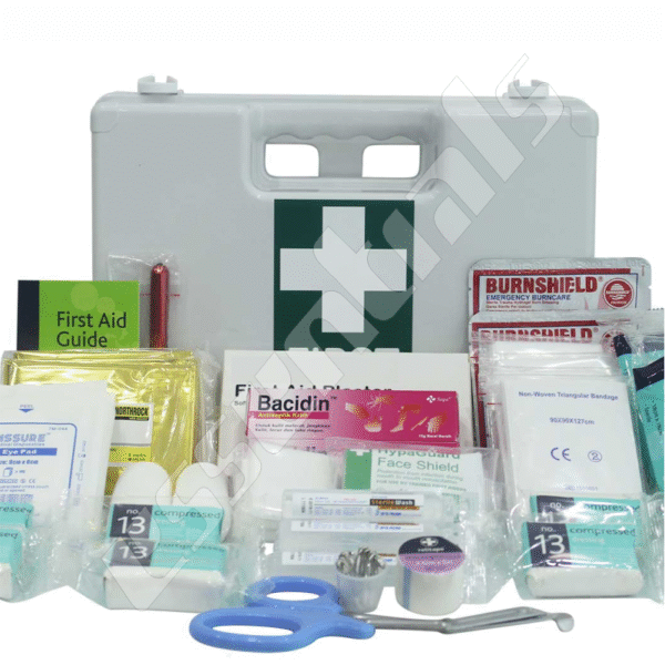 First Aid Kit (Corporate Large-White Box) FAKL004