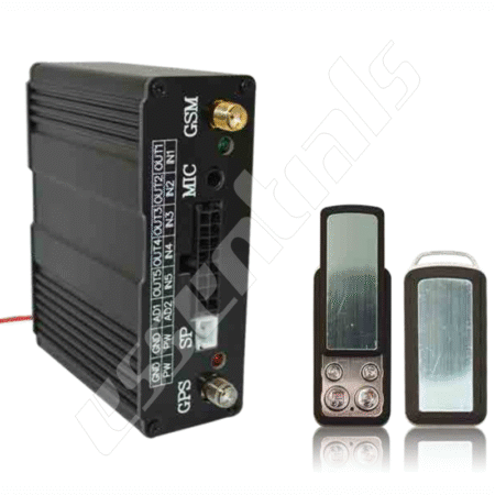 Automobile Tracker/Speed Limiter-SLD  7 ASSLD7