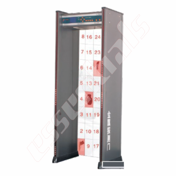 Walk Through Metal Detector-2400 ISMD009
