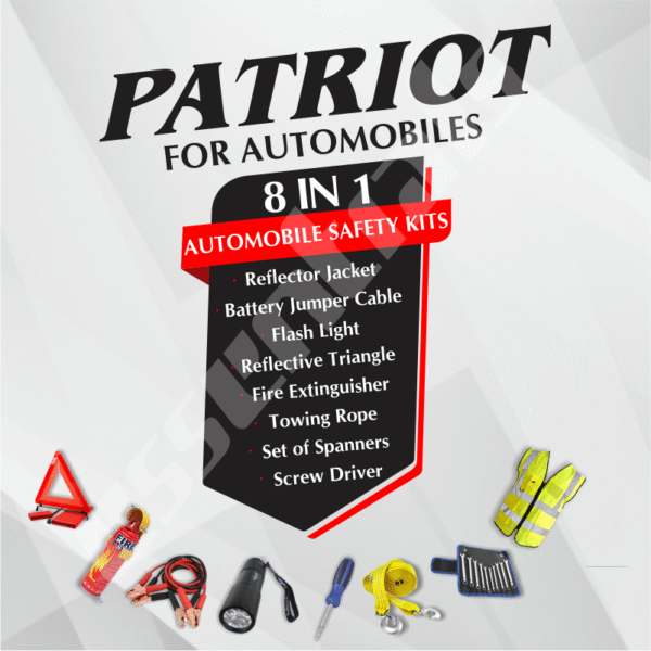 Patriot Automobile Safety Kits ASPK016