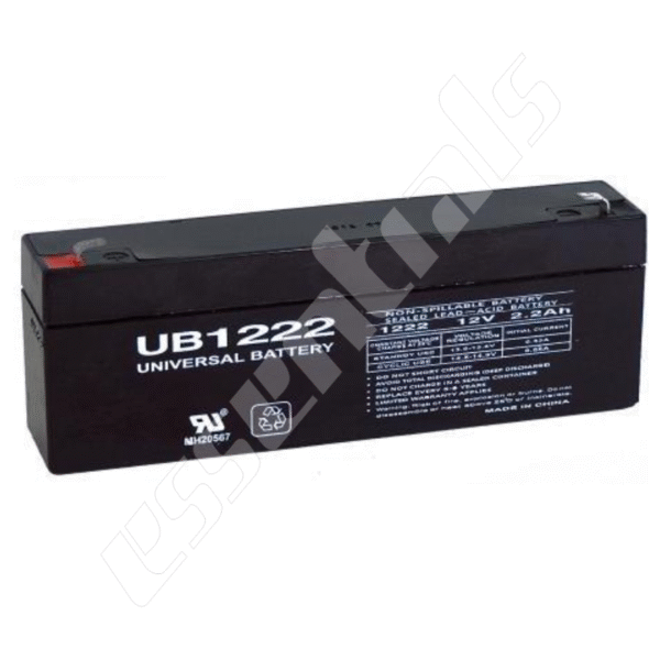 12V 2.2 AH Rechargeable Battery RERB010