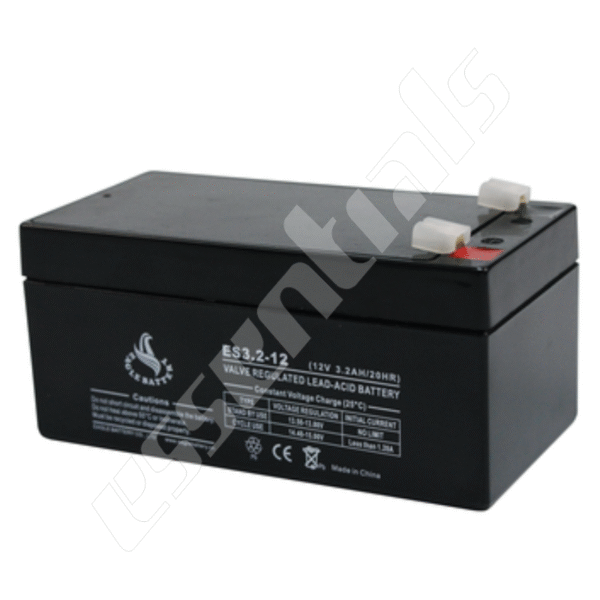 12V 3.2 AH Rechargeable Battery RERB005