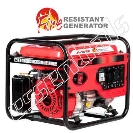 2.5KVA Fire Resistant Generator (Manual)