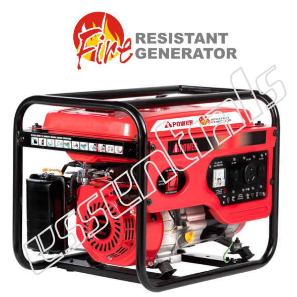 2.5KVA Fire Resistant Generator (Manual)