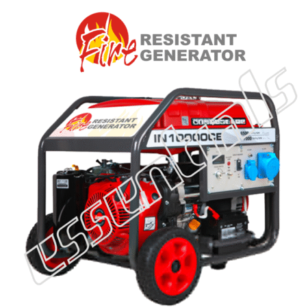6.25KVA Fire Resistant Generator (Automatic)