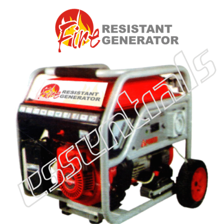 8.1KVA Fire Resistant Generator (Automatic)