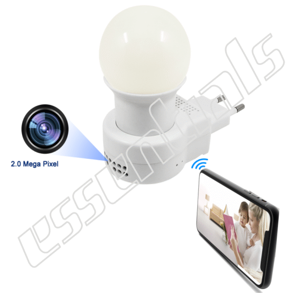 Eagle Hidden Camera