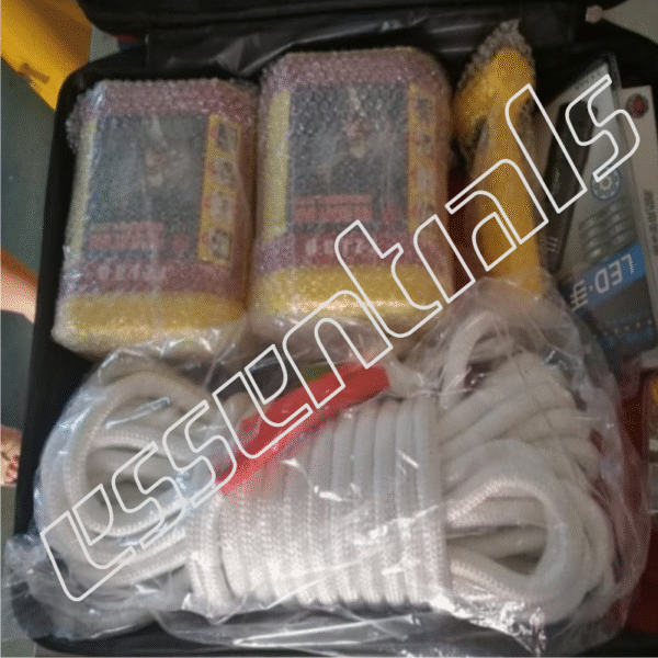 EMERGENCY FIRE ESCAPE UTILITIES (15m)
